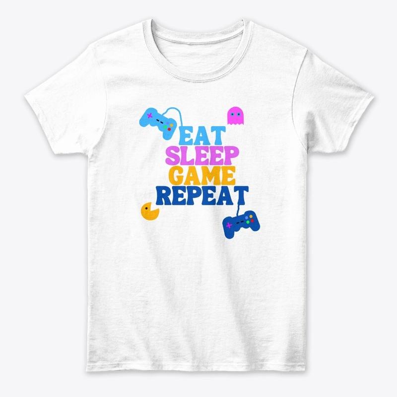 Eat, sleep, game, repeat